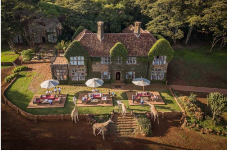Giraffe Manor, Kenya