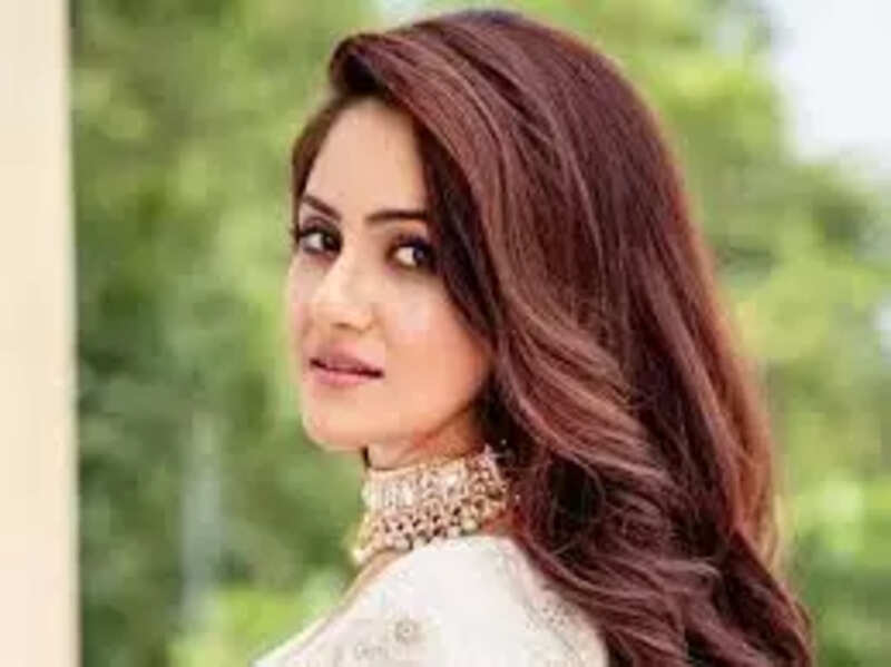 Khorkuto' actress Trina Saha visits Mumbai; here's why - Times of India
