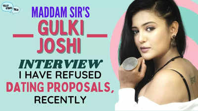 Gulki Joshi Interview: Yukti Kapoor asks me if I need male companionship | Maddam Sir