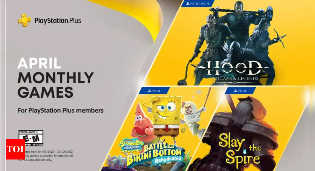 sony:  Sony announces three new games for PlayStation Plus for April – Times of India