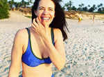 These fabulous beach looks of Kalki Koechlin are a treat for your sore eyes