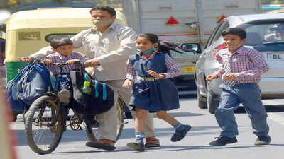 Back to school: After 2 years, offline classes resume in Delhi-NCR