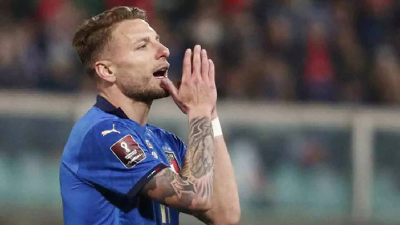 Immobile scapegoat for Italy s World Cup flop says Lazio coach