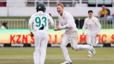 1st Test: South Africa’s Harmer shines with bat and ball against Bangladesh