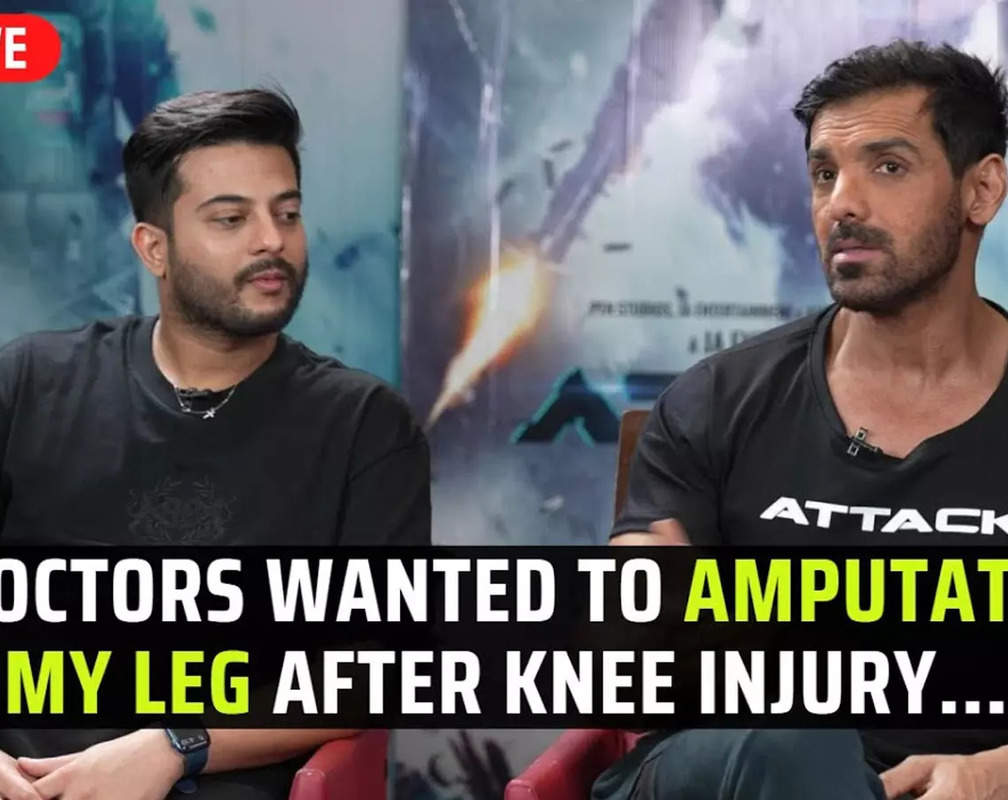 
Attack: 'Doctors wanted to amputate my leg...', reveals John Abraham
