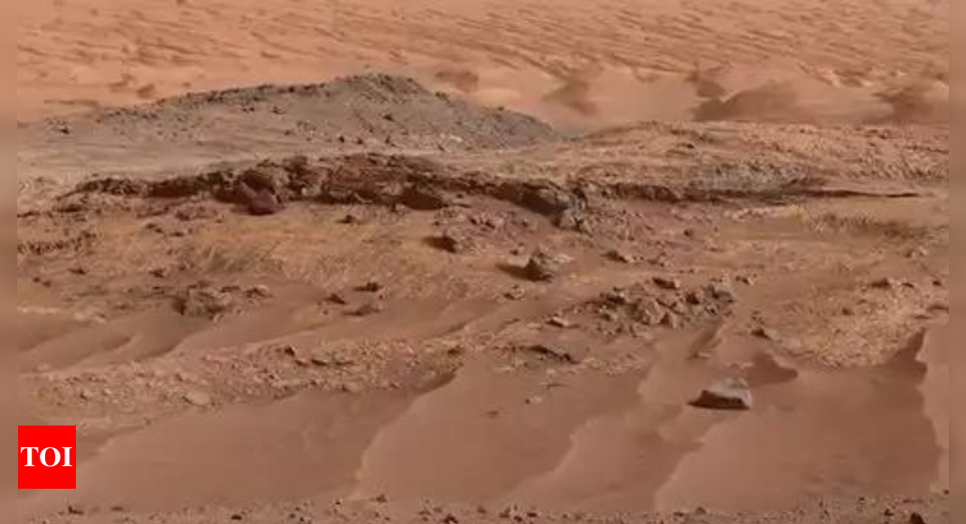 First audio recorded on Mars reveals two speeds of sound