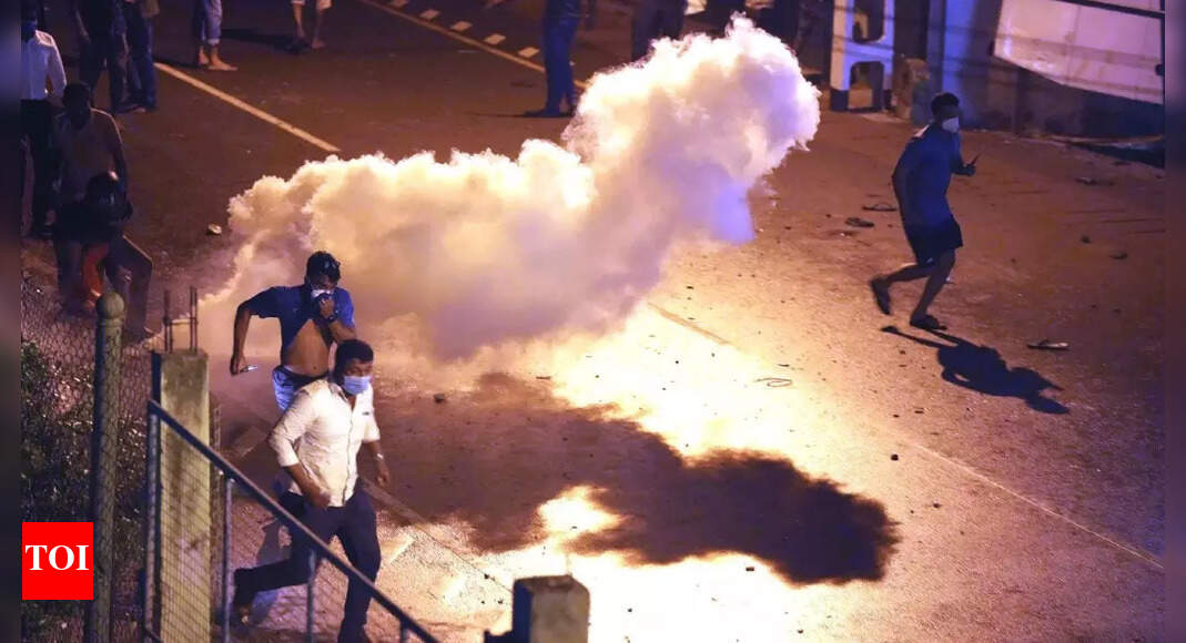 Sri Lanka declares state of emergency after unrest