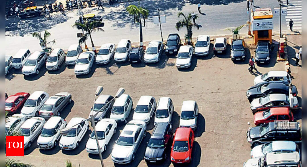 Bmc Valet Facility May Be Part Of Bmc’s Sobo Pay&park Plan Mumbai News Times of India