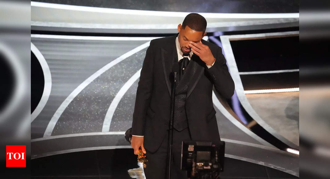 Will Smith resigns from film academy over Chris Rock slap – Times of India