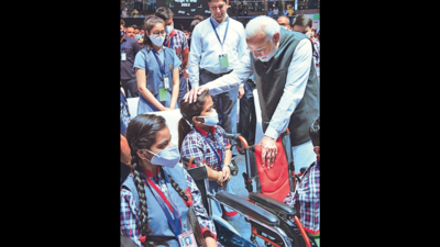 Do not impose your unfulfilled desires on kids: PM Narendra Modi to parents