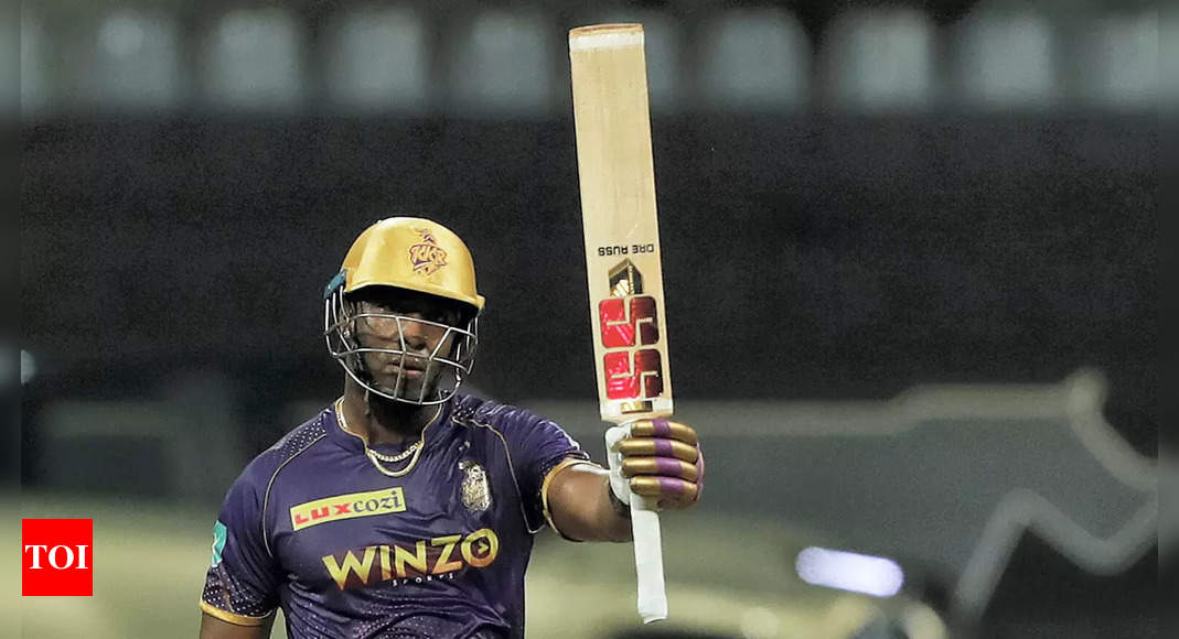 IPL 2022: It was ‘Russell muscle’ for serious, says KKR captain Shreyas Iyer | Cricket News – Times of India