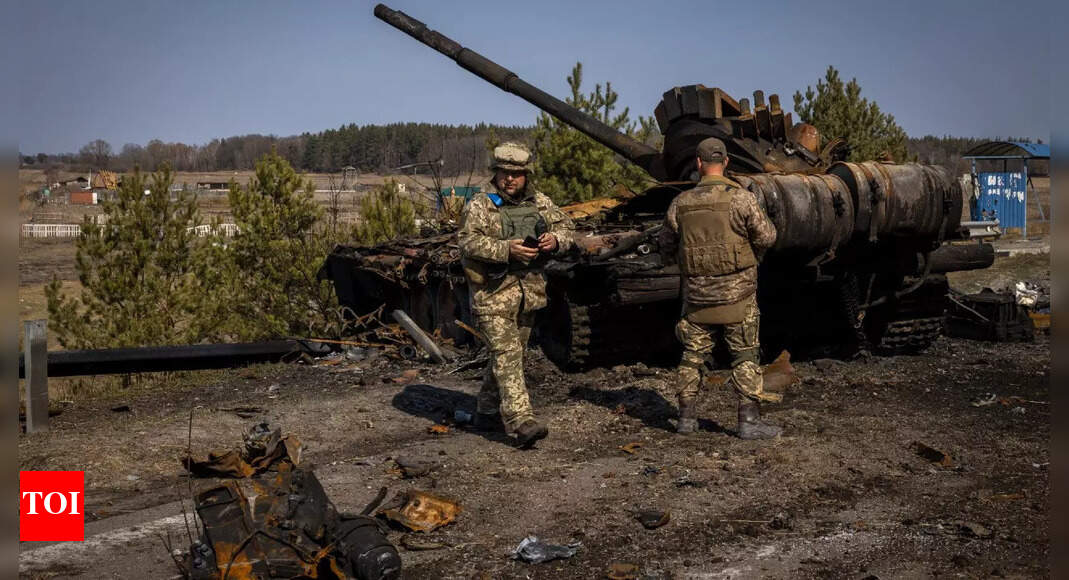 US giving Ukraine $300M more in military gear - Times of India
