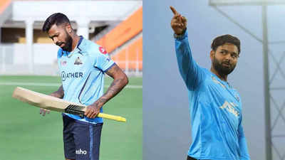 IPL 2022, GT vs DC: Explosive captains take centre stage in Gujarat Titans-Delhi Capitals clash