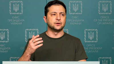 Retreating Russians leave many mines behind: Ukraine president Zelenskyy