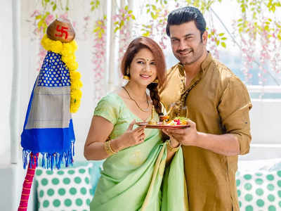 Exclusive! Sharad and Keerti’s Gudi Padwa plans: We will be hosting friends and family at home after two years