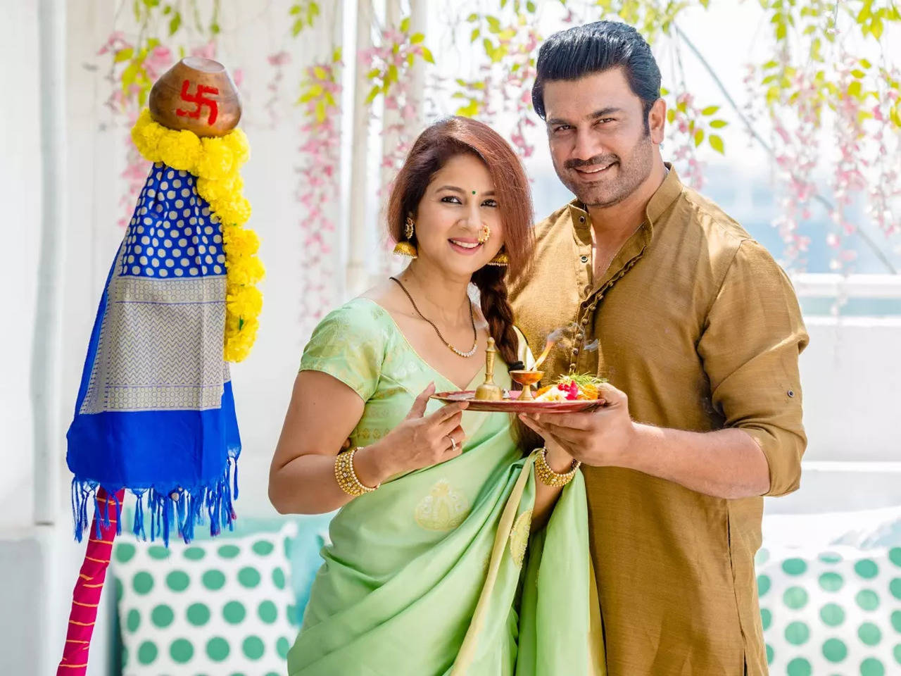 Exclusive! Sharad and Keerti's Gudi Padwa plans: We will be ...