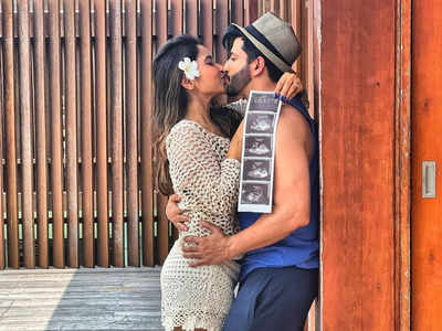 Kundali Bhagya's Dheeraj Dhoopar and wife Vinny Arora announce pregnancy; co-actress Shraddha Arya and others congratulate