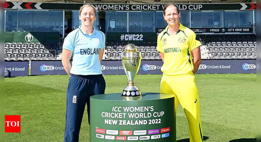 Women’s World Cup, Australia vs England: Traditional rivals Australia, England face off in blockbuster final | Cricket News – Times of India