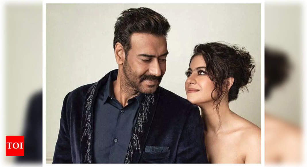 Kajol Shares Hilarious Post For Husband Ajay Devgn On Birthday | Hindi ...