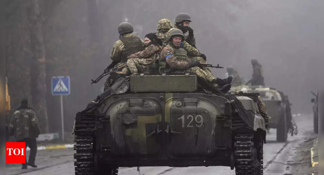 Russian forces in 'rapid retreat' from northern areas: Ukraine - Times ...