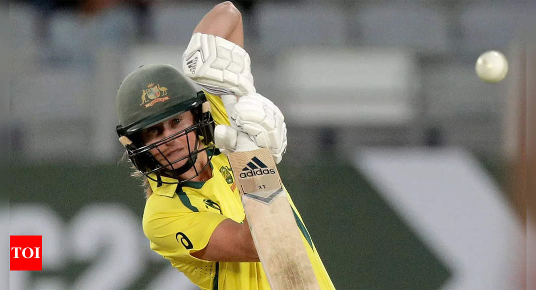 Ellyse Perry on course to play as specialist batter, says Lanning | Cricket News – Times of India