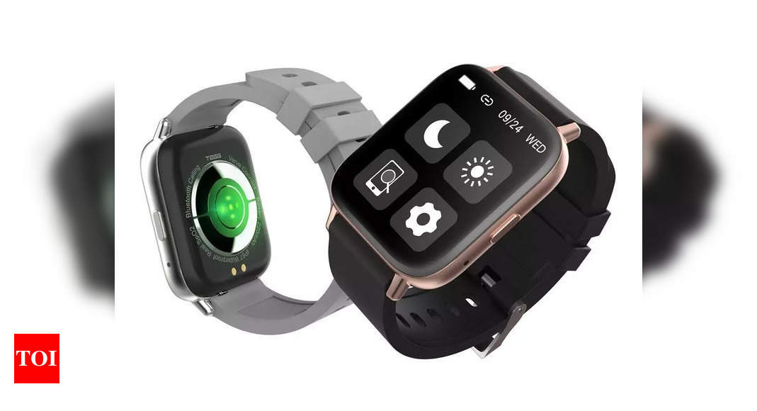 Smartwatch Tagg Verve Neo com recurso de chamada Bluetooth lançado, ao preço de Rs 2.799