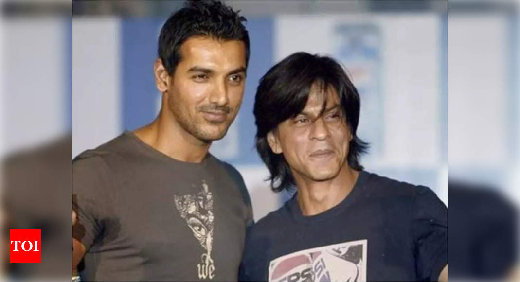 John Abraham on his bonding with Shah Rukh Khan: I owe him a lot – Times of India