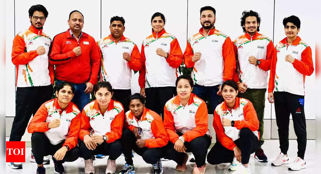 Thailand Open: Men and women boxers handed contrasting draws, Minakshi to begin Indian challenge | Boxing News – Times of India