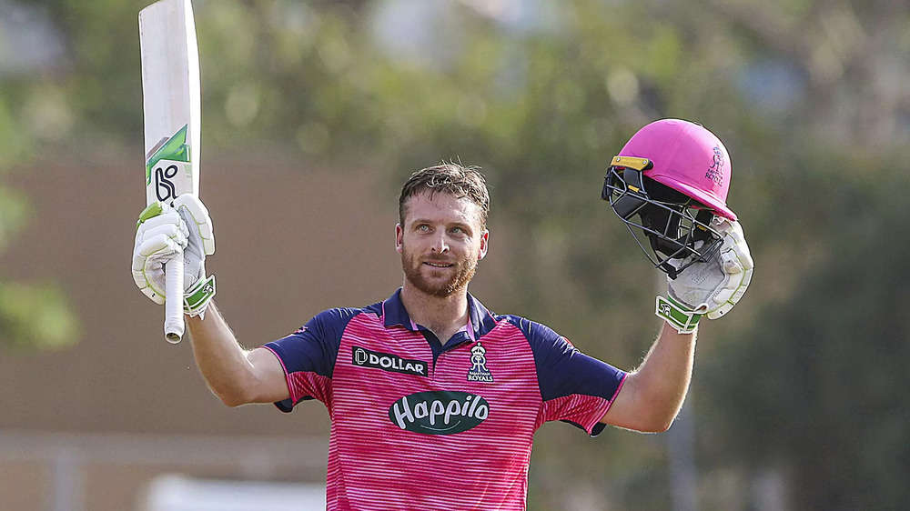 In Pics, IPL 2022, Match 9: Ton-up Jos Buttler powers RR to 23-run win over  MI | The Times of India
