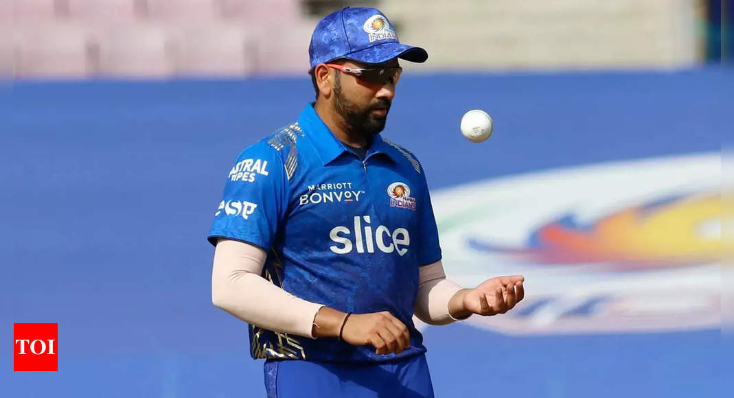 IPL 2022: 193 on this pitch should have been chased, says MI skipper Rohit Sharma | Cricket News – Times of India