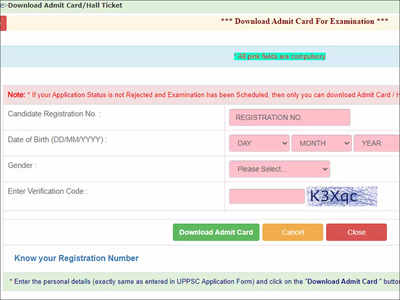 UPPSC Staff Nurse Admit Card 2022 released @uppsc.up.nic.in, exam on April 10; download here