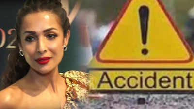 Malaika Arora meets with an accident, sister Amrita Arora confirms: She will be kept 'under observation' in hospital