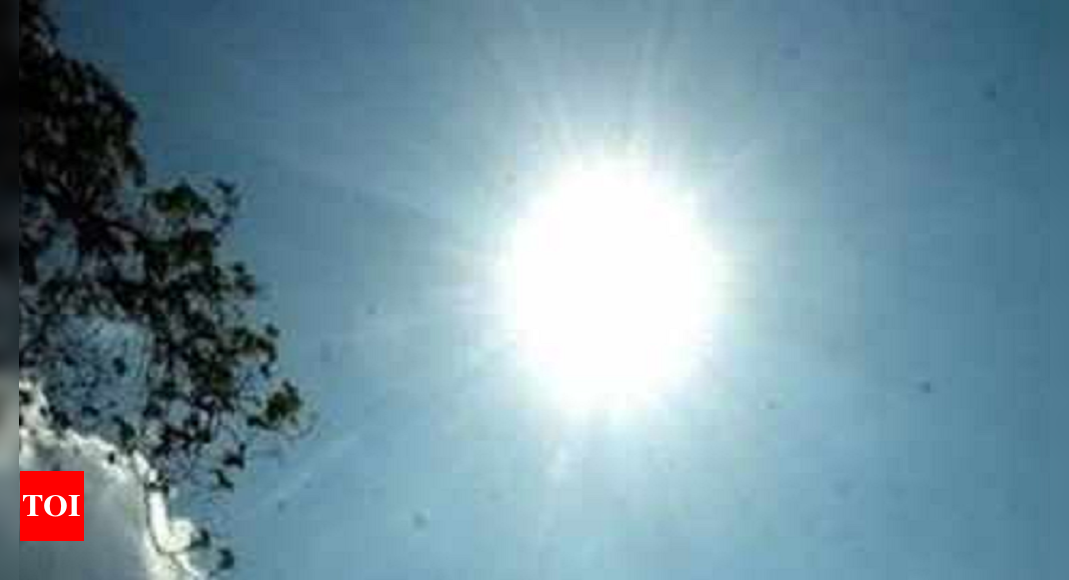 DelhiNCR News Updates Maximum temperature in national capital settles