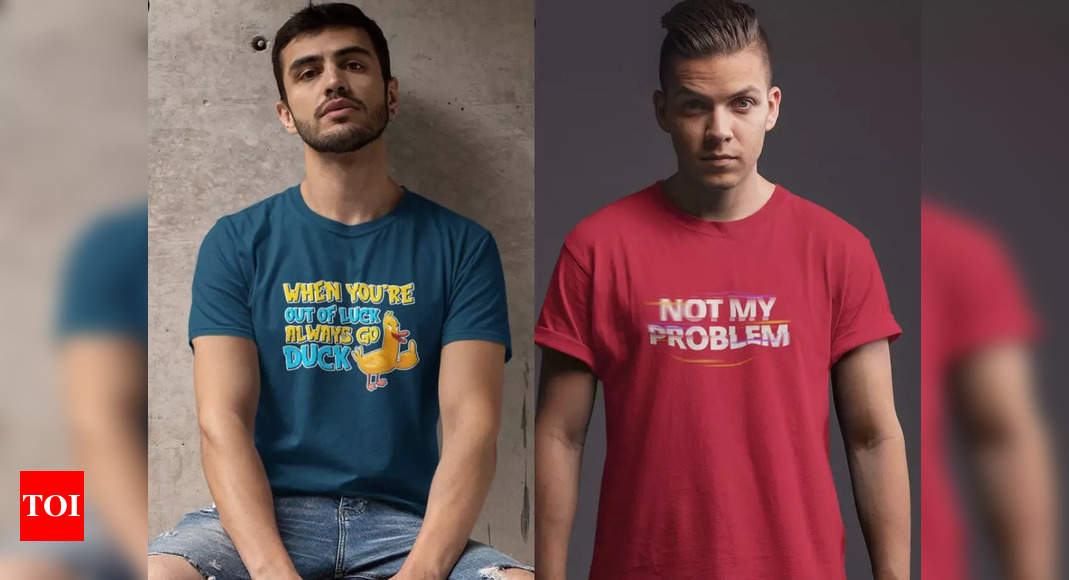 Are these the new T-shirt trends of 2022? - Times of India