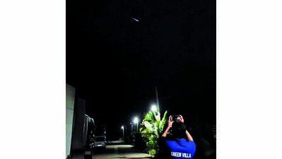Big ‘ball of fire’ streaking across Gujarat night sky sparks curiosity