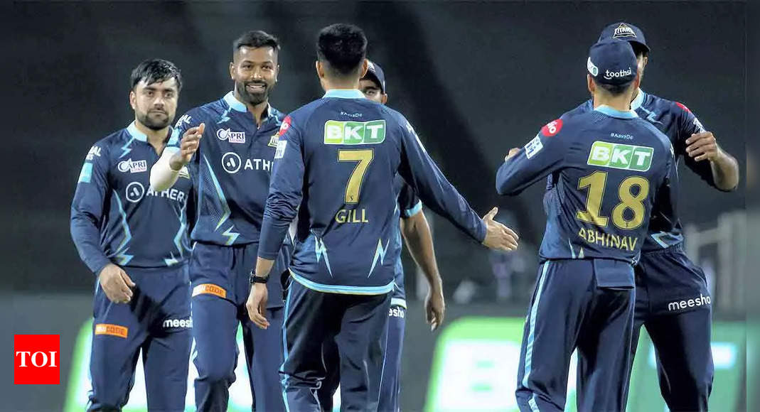 IPL 2022, GT vs DC: Ferguson, Gill star in Gujarat Titans’ win over Delhi Capitals | Cricket News – Times of India