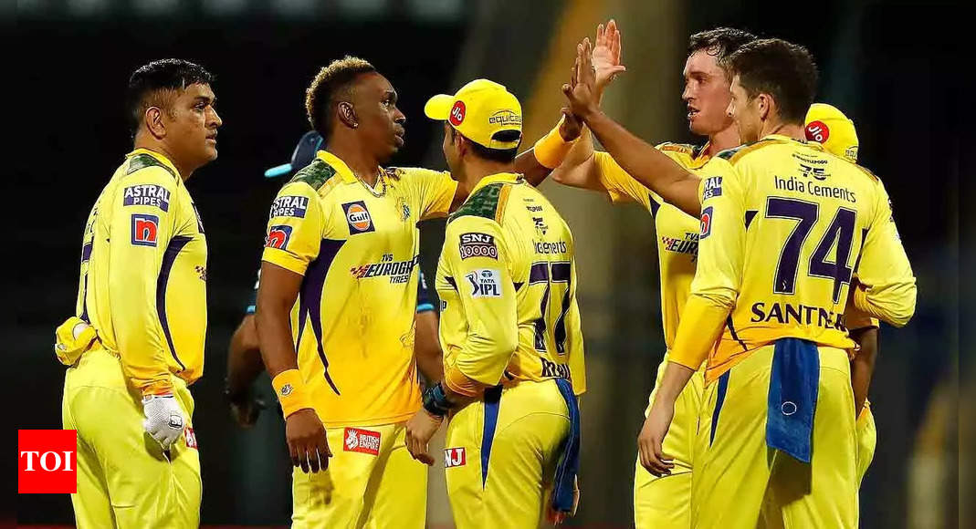 IPL 2022, CSK vs PBKS: Toss key in Chennai Super Kings’ quest for first win | Cricket News – Times of India