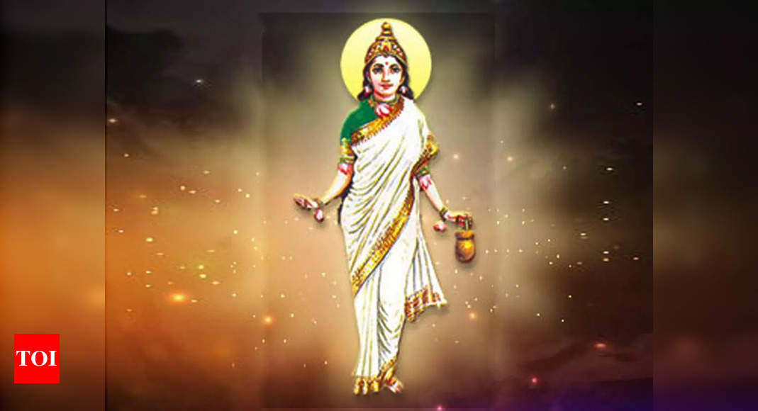 Chaitra Navratri Day 2 Maa Brahmacharini Puja Vidhi Significance Mantra Times Of India 5283
