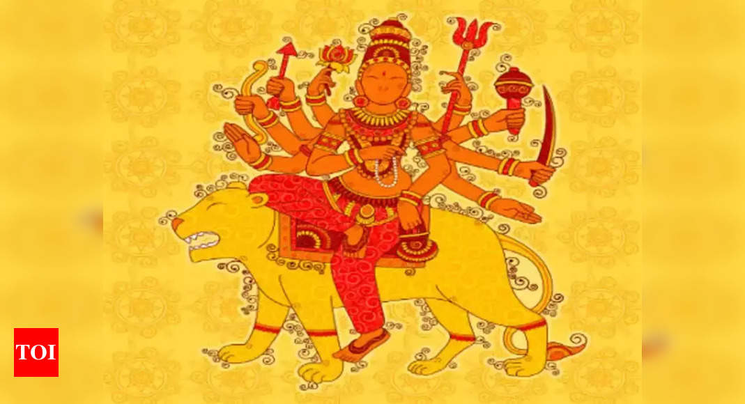 Happy Navratri 2023 Day 3: Maa Chandraghanta Wishes, Quotes And Messages To  Share