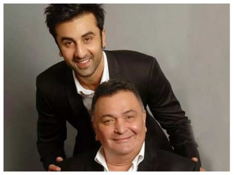 Ranbir Kapoor opens up about spending time with father Rishi Kapoor during his cancer treatment; says it got them all together as a family