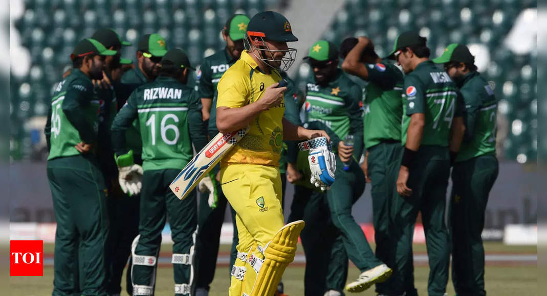 Australia captain Aaron Finch confident of overcoming batting slump | Cricket News – Times of India