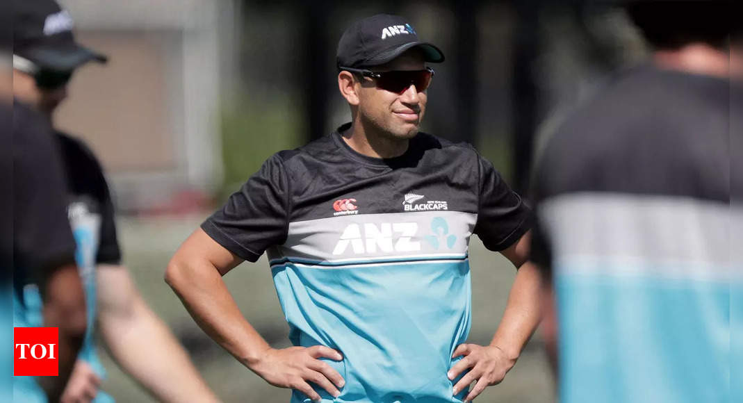 Ross Taylor keen to contribute in final match for New Zealand | Cricket News – Times of India
