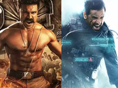 ‘RRR’ Hindi continues to rule with Rs 162 crore total, ‘Attack’ scores ...