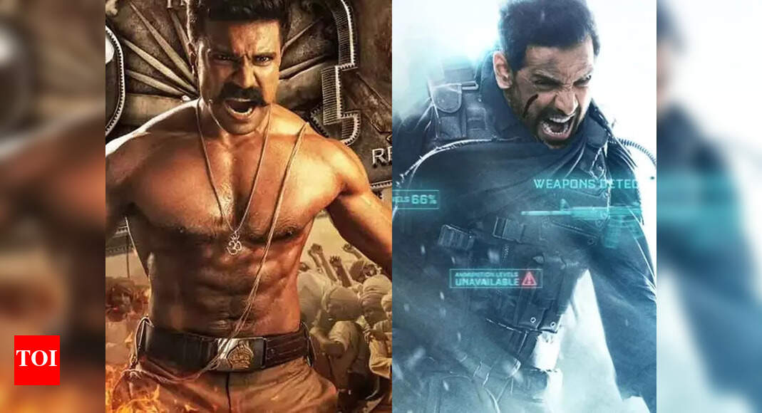 ‘RRR’ Hindi continues to rule with Rs 162 crore total, ‘Attack’ scores ...