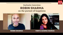 Robin Sharma on the pursuit of happiness