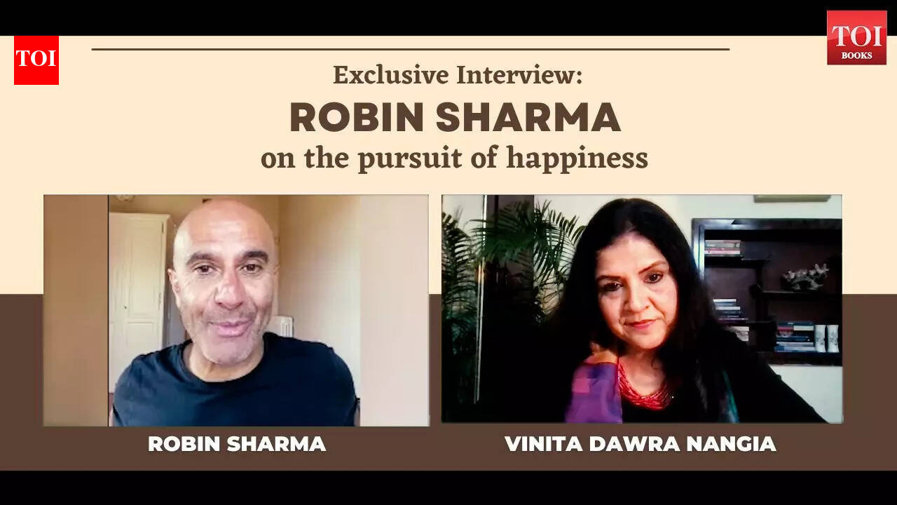 robin sharma: Robin Sharma on the pursuit of happiness