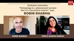 Techonology is a phenominal servant but a terrible master- Robin Sharma