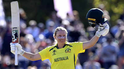 ICC Women's World Cup 2022: Australia's Alyssa Healy named 'Player of the Tournament'