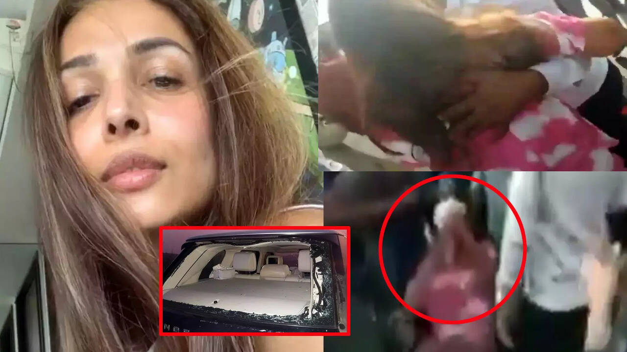 Malaika arora leak video