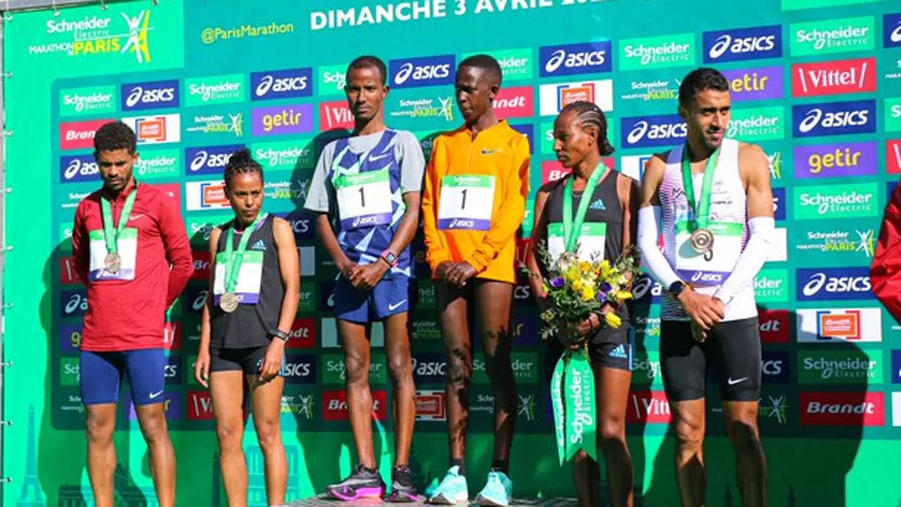 Asics marathon hotsell paris 2019